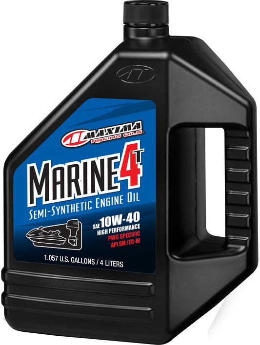 Maxima Marine 4t Semi-Synthetic Oil 1 GALLON