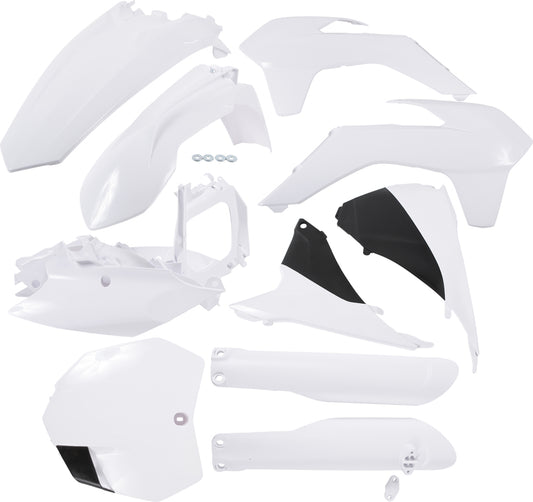 Acerbis Full Plastic Kit White • #24030-90002