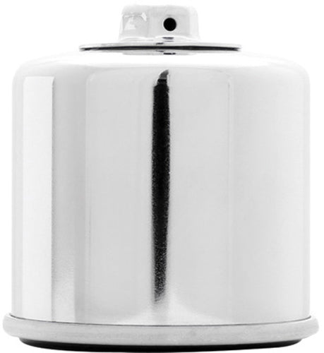 K&N Oil Filter (Chrome) • #56-0138C