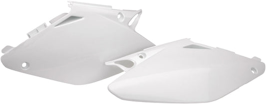 Acerbis Side Panels White • #1590-3506
