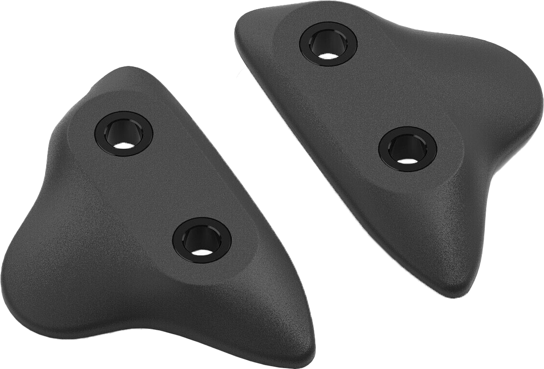 Rizoma Mirror Block Off Plates