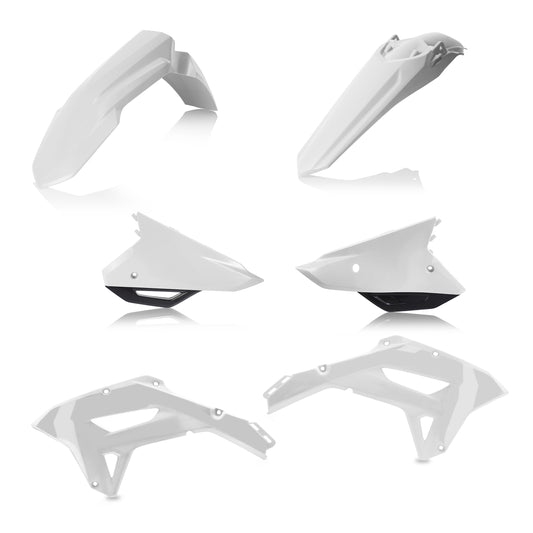 Acerbis Plastic Kit Hon White/Black • #28617-91035