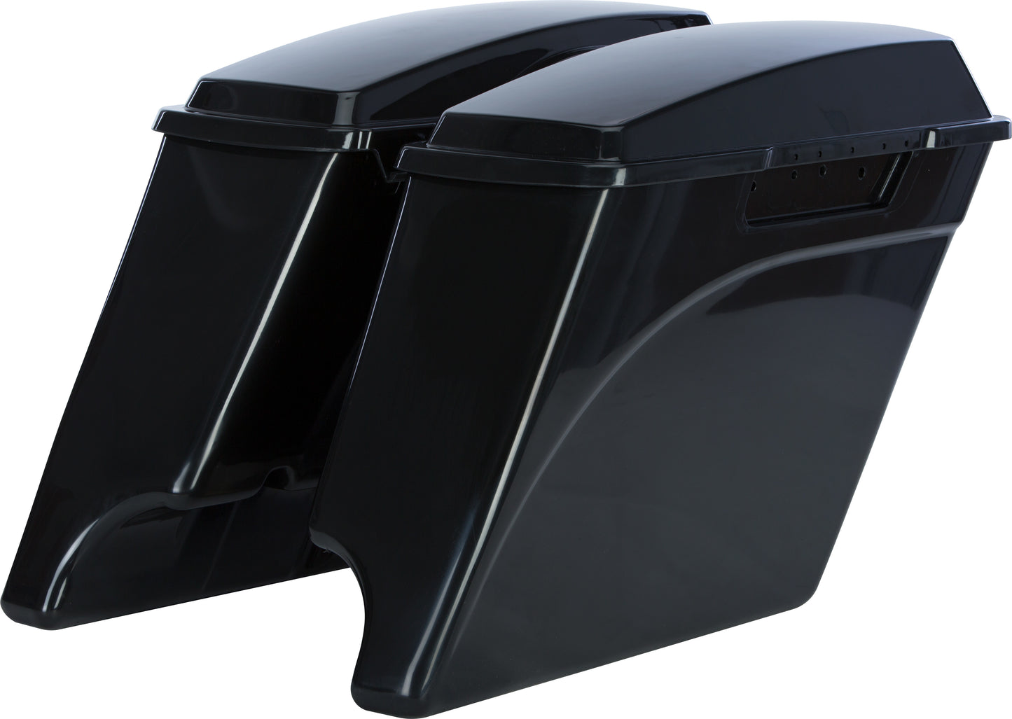 Harddrive ABS Saddlebags