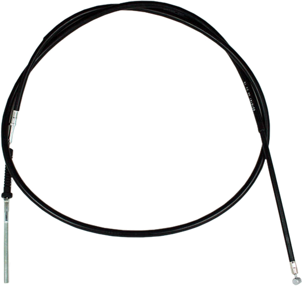 Motion Pro Black Vinyl Rear Hand Brake Cable • #70-2141