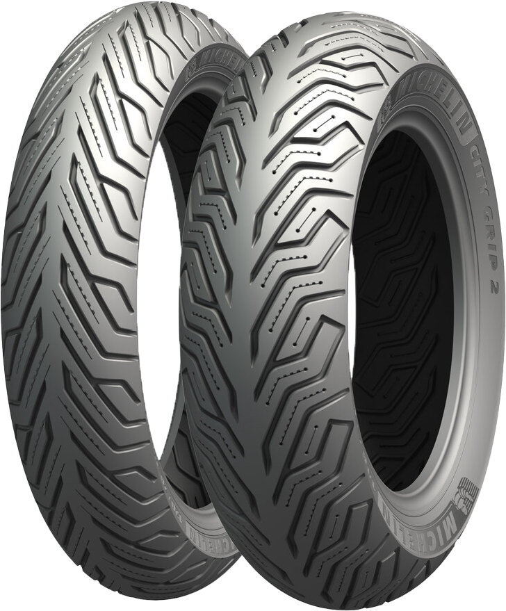 Michelin Tire City Grip 2 Front/Rear 110/70-12 Reinf 47S Tl