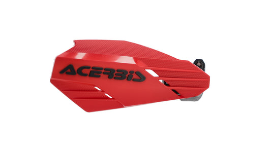 Acerbis K-Linear Handguard Red/Black Gas • #29813-80004
