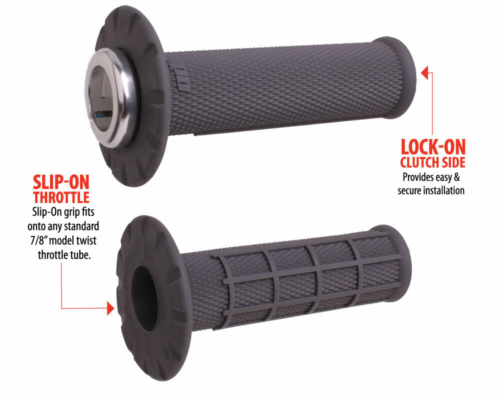 Odi ODI Universal Half Waffle V2 Lock-On Grips