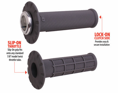 Odi ODI Universal Half Waffle V2 Lock-On Grips