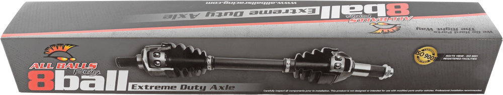 All Balls 8 Ball Extreme Axle Front • #531-1330