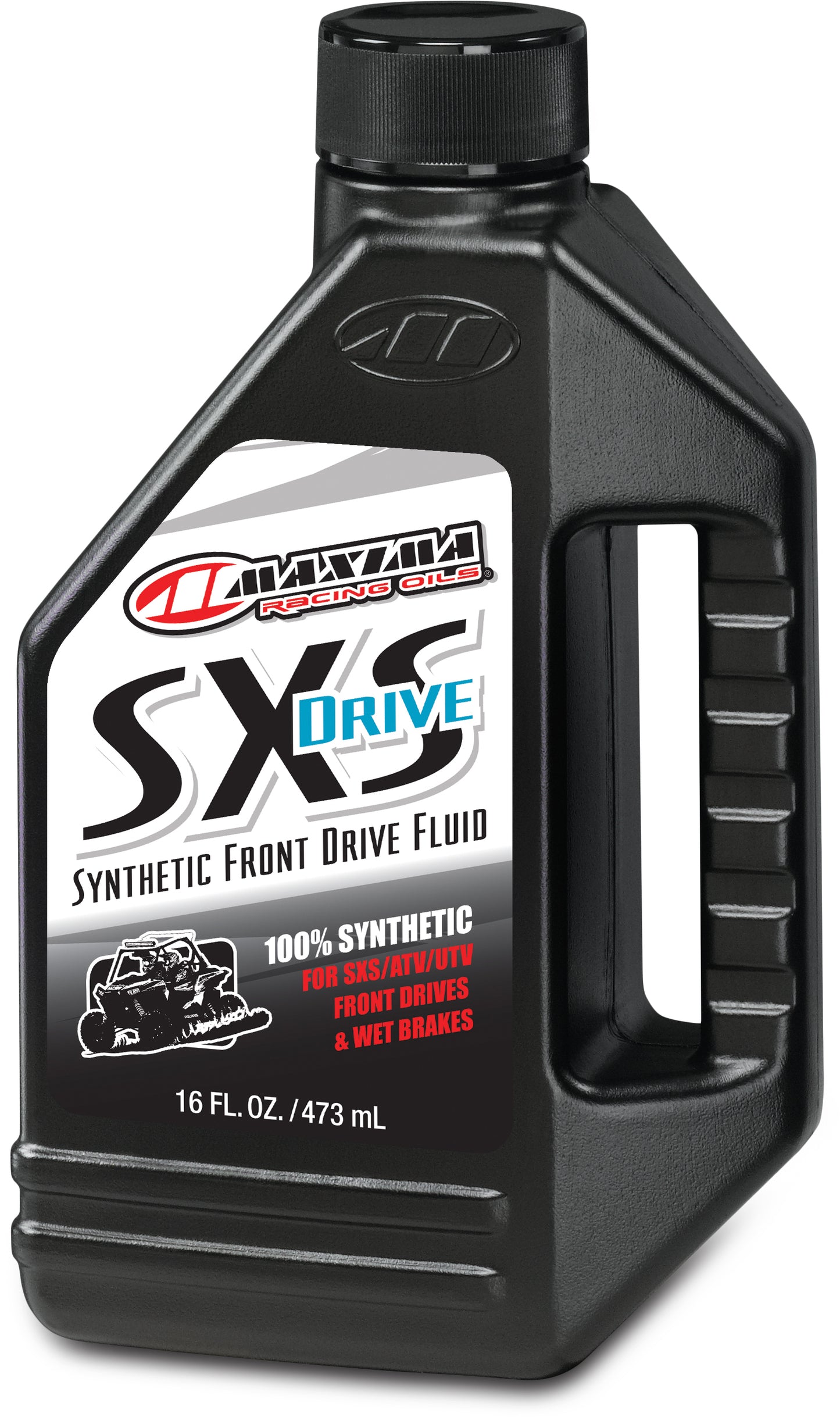 Maxima SXS Synthetic Front Drive Fluid Oil 16FL OZ 40-45916