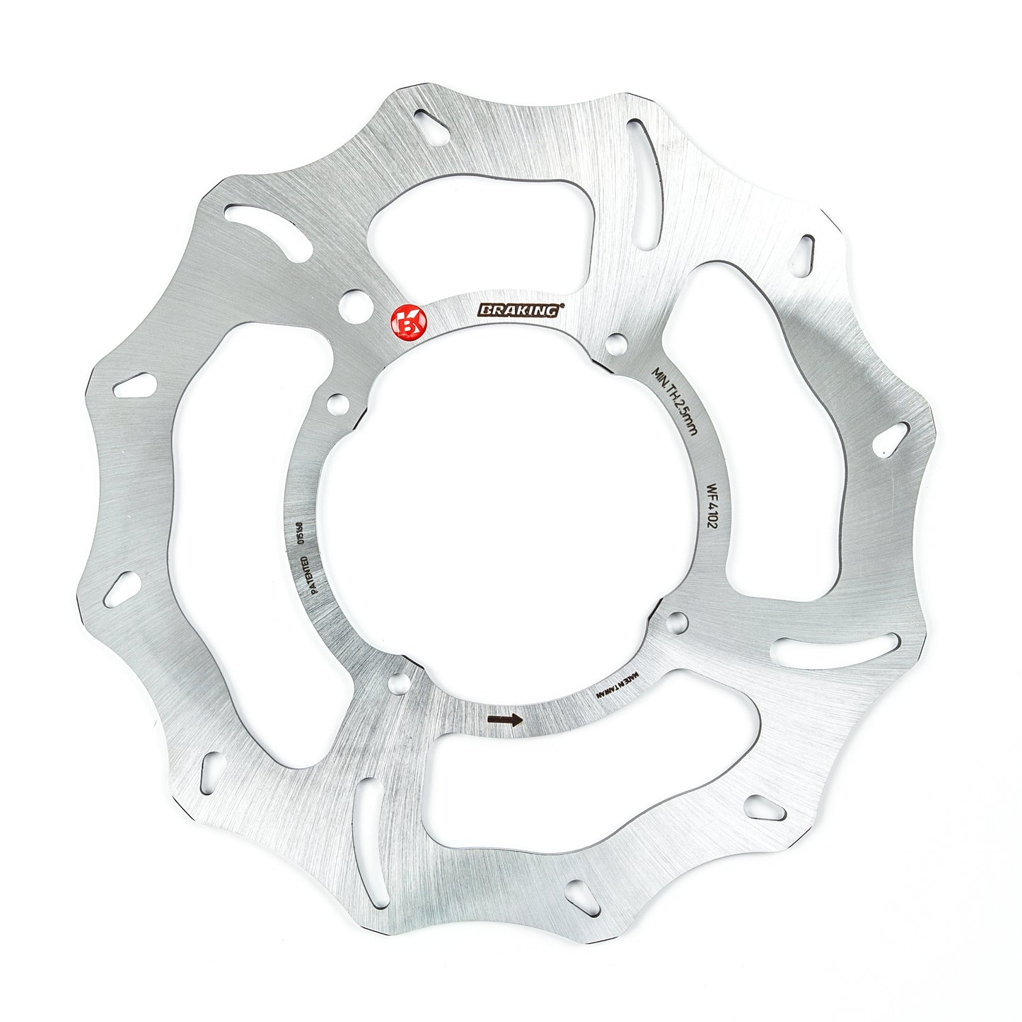 Braking Rotor Front • #32-1705