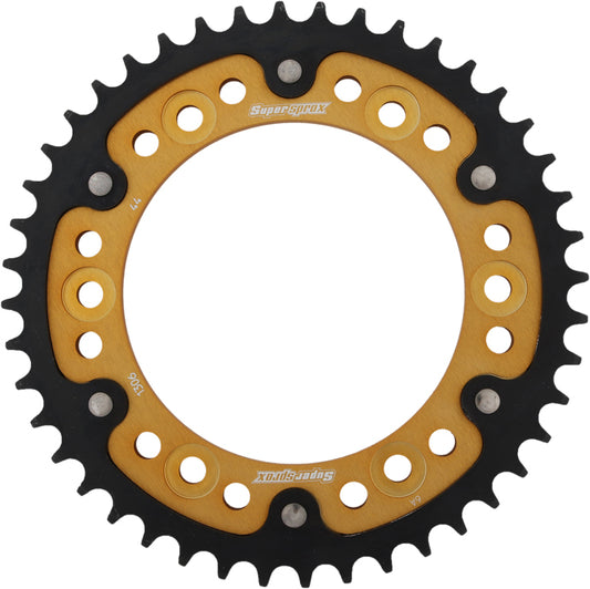 Supersprox Rear Stealth Sprocket Alu/Stl 44T-530 Gld Hon