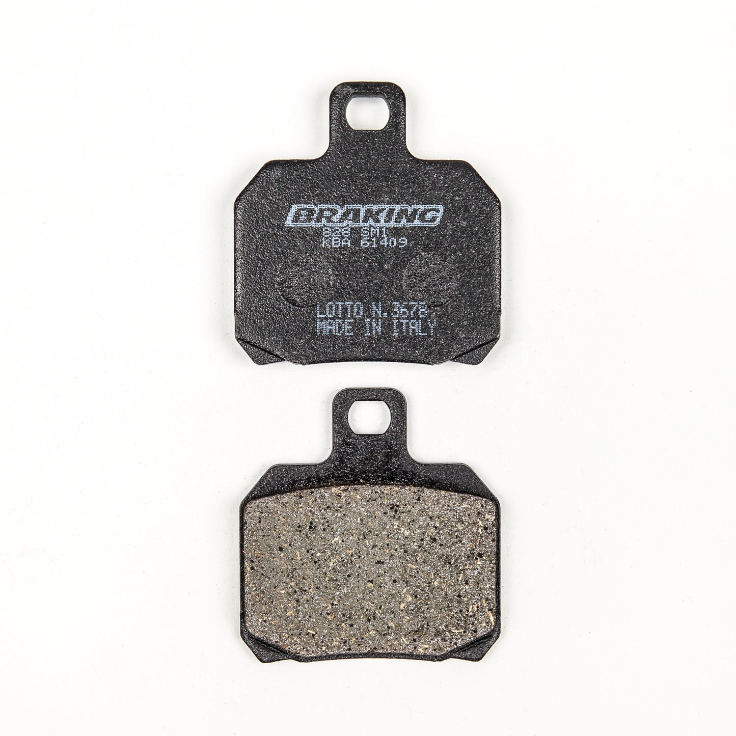 Braking Brake Pad Set Semi-Metallic • #31-828S