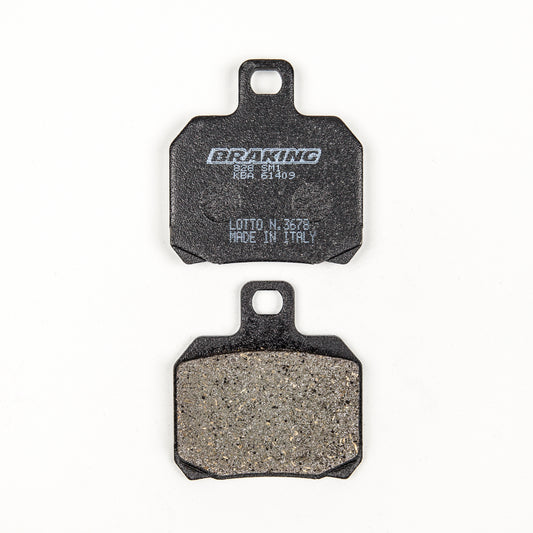 Braking Brake Pad Set Semi-Metallic • #31-828S