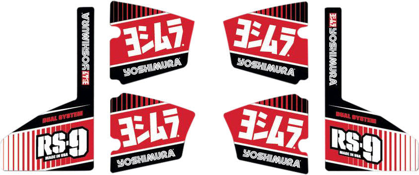 Yoshimura Decal Stickers