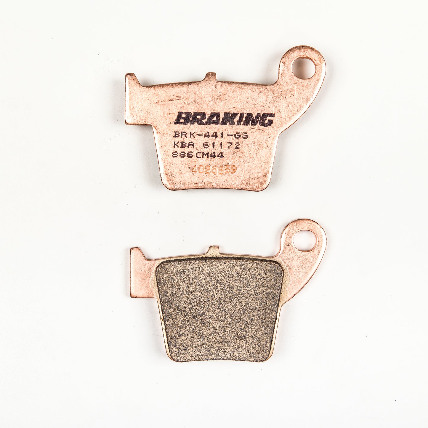 Braking Brake Pad Set Sintered Sport • #31-886