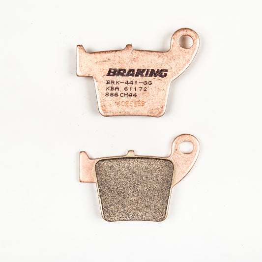 Braking Brake Pad Set Sintered Sport • #31-886