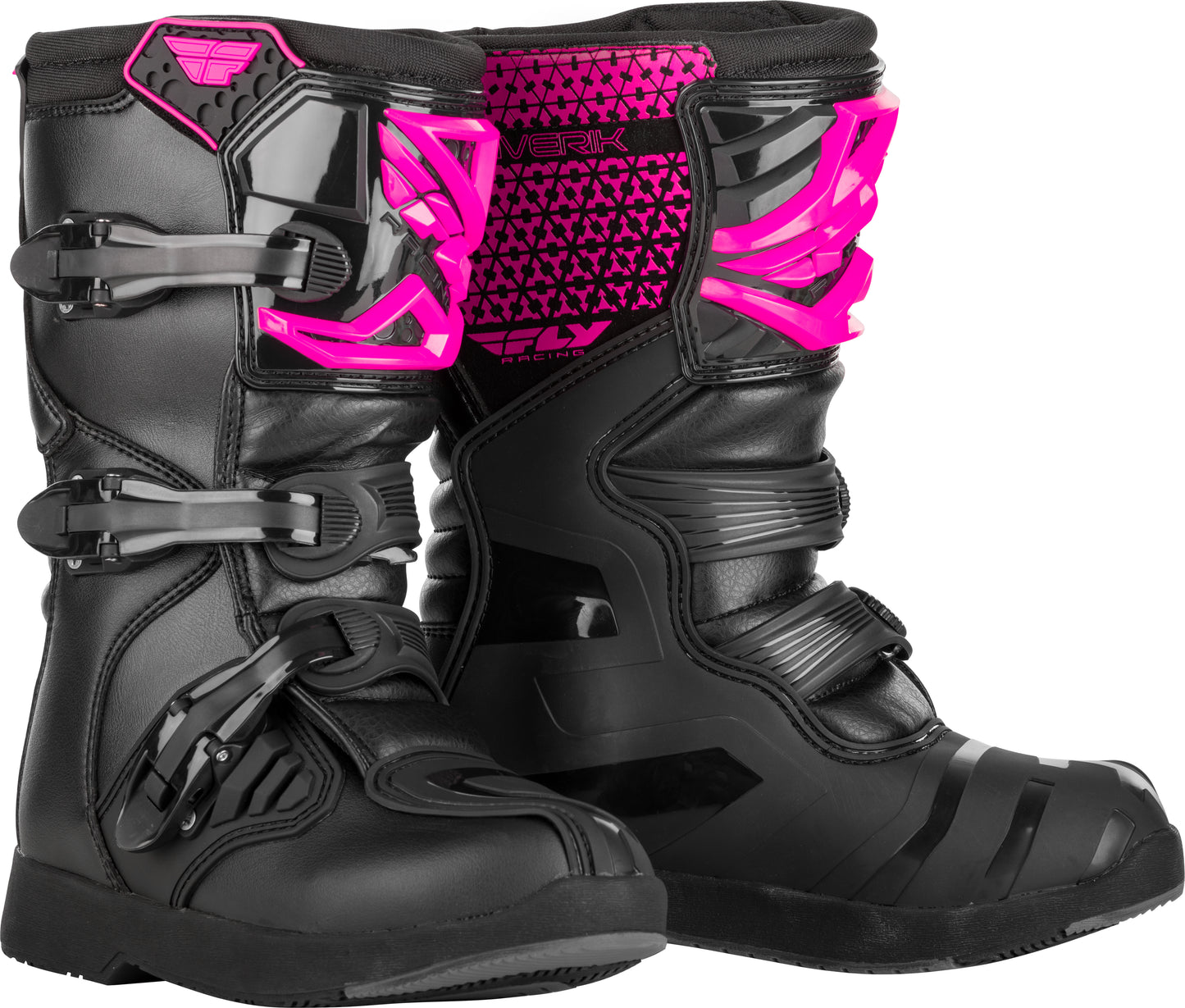 Fly Racing Youth F-16 Racewear Black/Pink - Youth