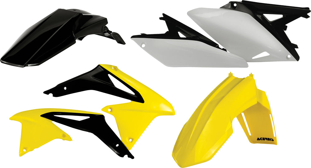 Acerbis Plastic Kit Yellow • #21138-23914
