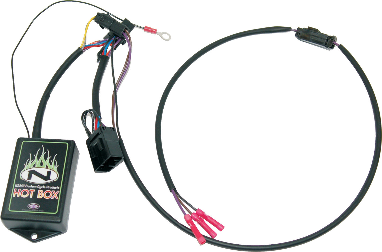 Namz Custom Cycle Plug-N-Play Tourpack Wiring Harness