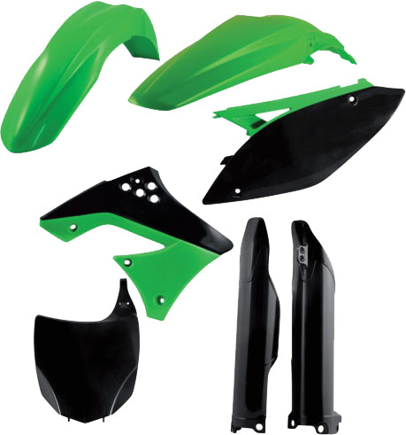 Acerbis Plastic Kit Green • #21980-50145