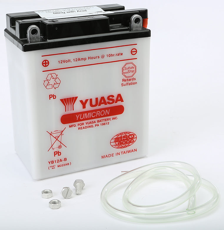 Yuasa Battery Yb12A-B Conventional