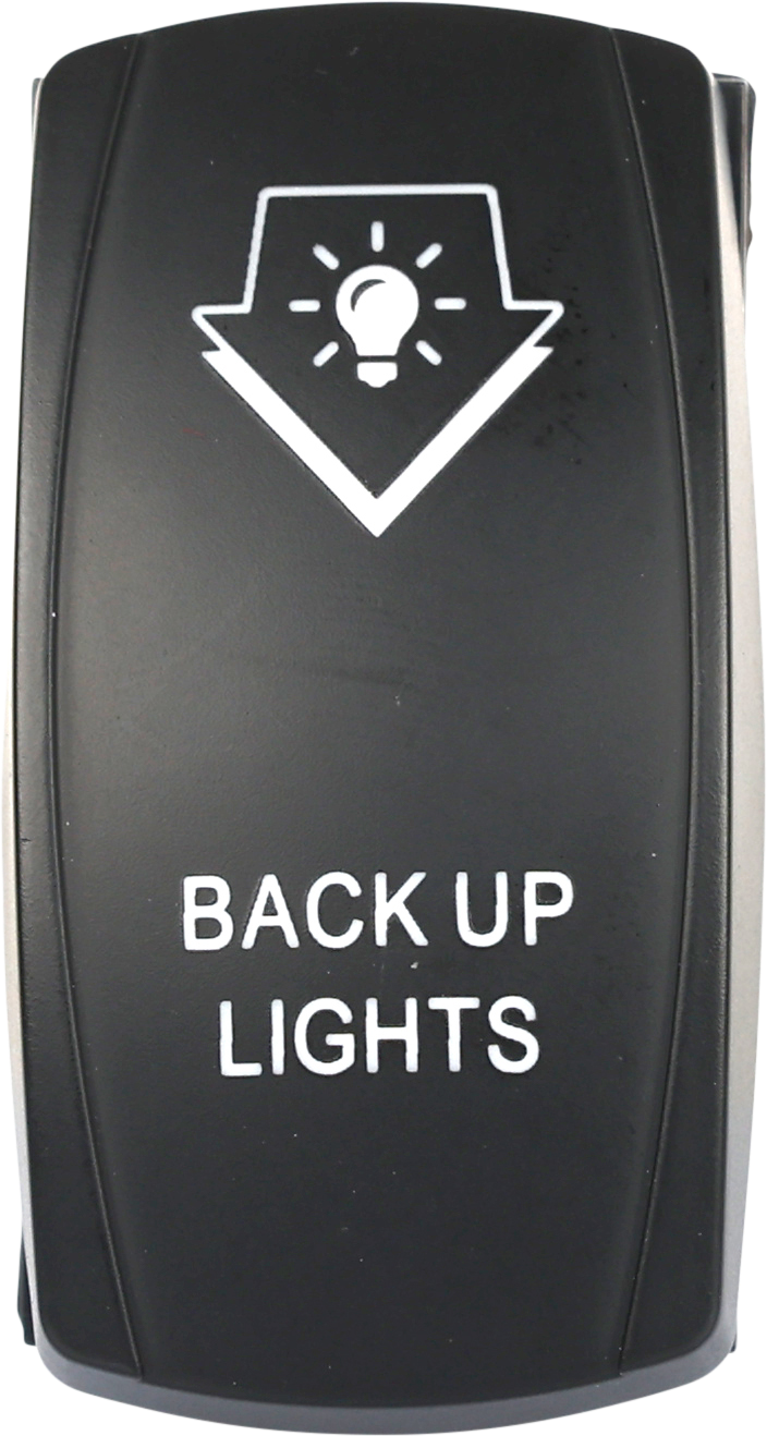 Open Trail Back Up Lighting Led Switch Pro Backlit