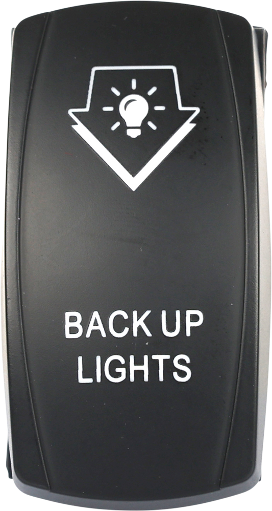 Open Trail Back Up Lighting Led Switch Pro Backlit