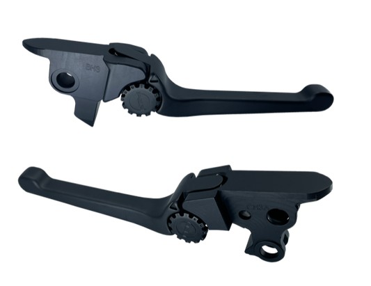 Psr Anthem Lever Set Black 21 Flt / Cable Clutch