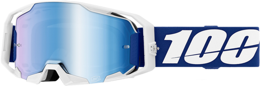 ARMATIC GOGGLE BLUE MIRROR BLUE LENS