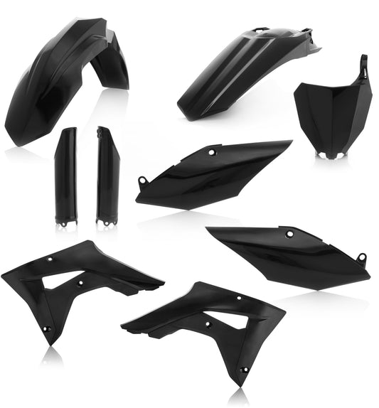 Acerbis Full Plastic Kit Black • #26454-70001