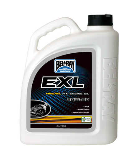 Bel-Ray EXL Mineral 4T Engine Oil