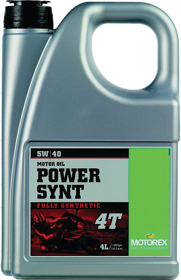 Motorex Power Synthetic 4T Oil