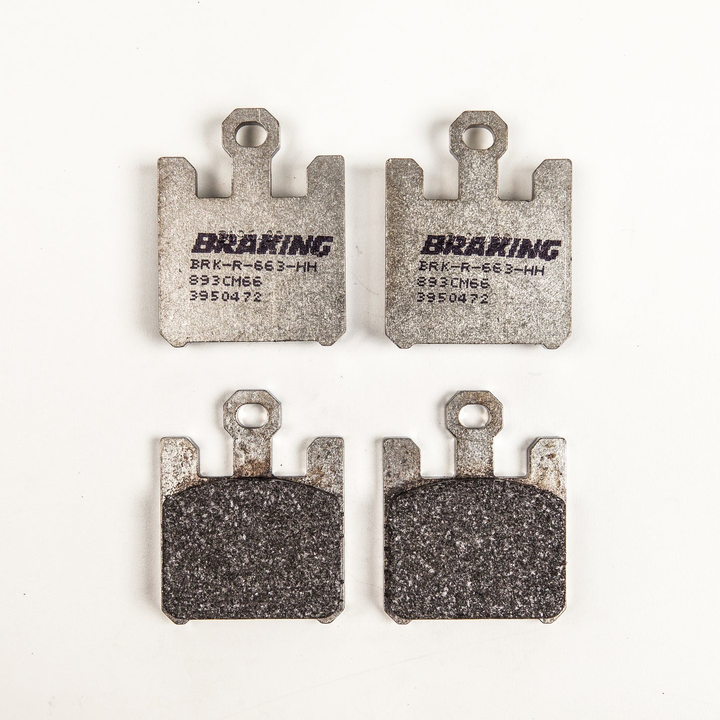 Braking Brake Pad Set Sintered High Performance • #31-893C