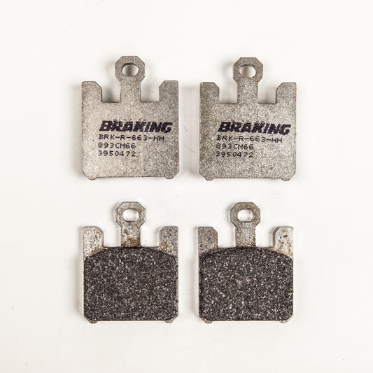 Braking Brake Pad Set Sintered High Performance • #31-893C