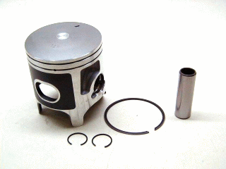 Namura Piston Kit Ceramic Comp Cyl 66.37/+0.02 10.9:1 Yam