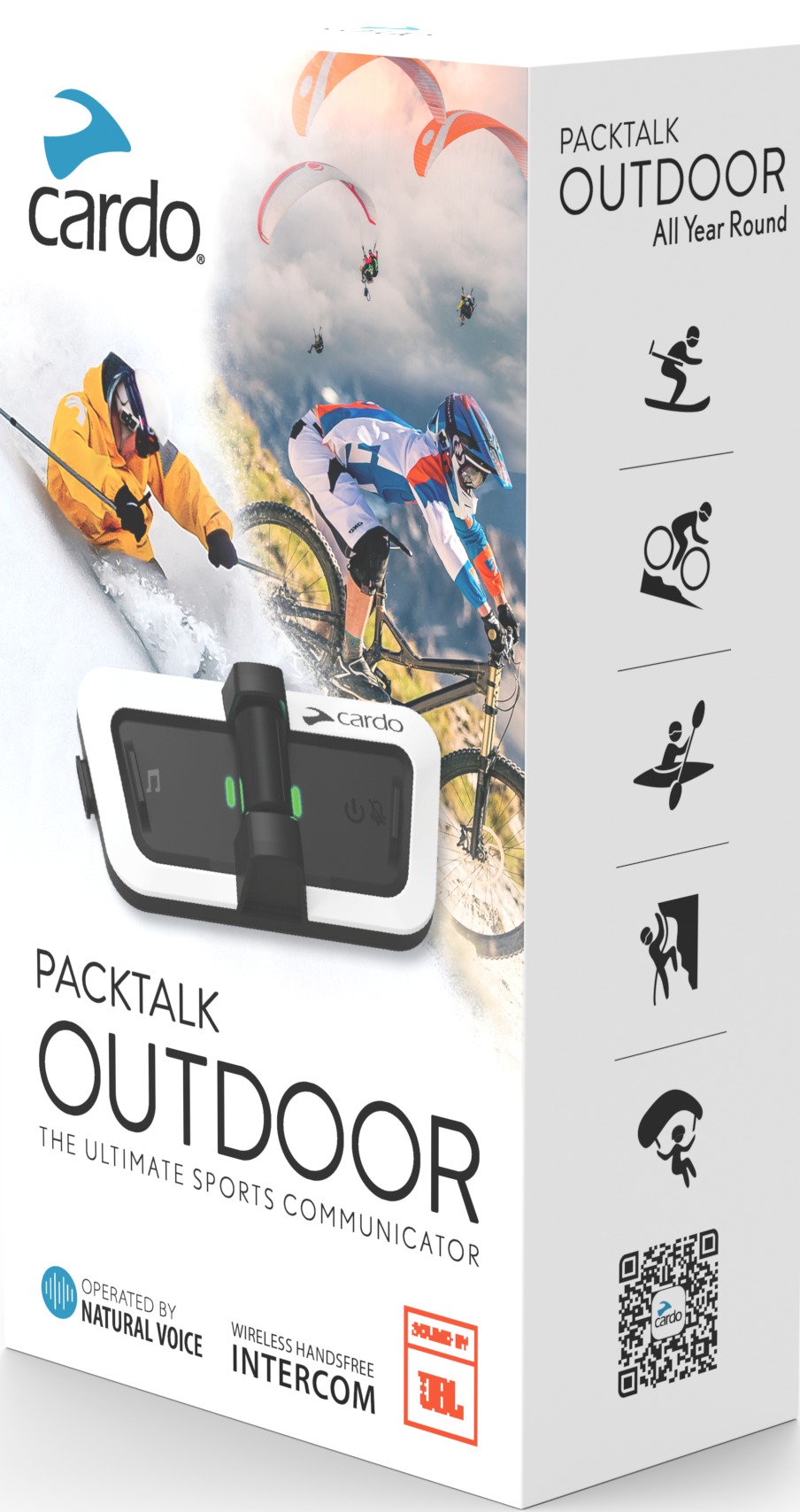 Cardo PalkTalk Outdoor Single and Duo