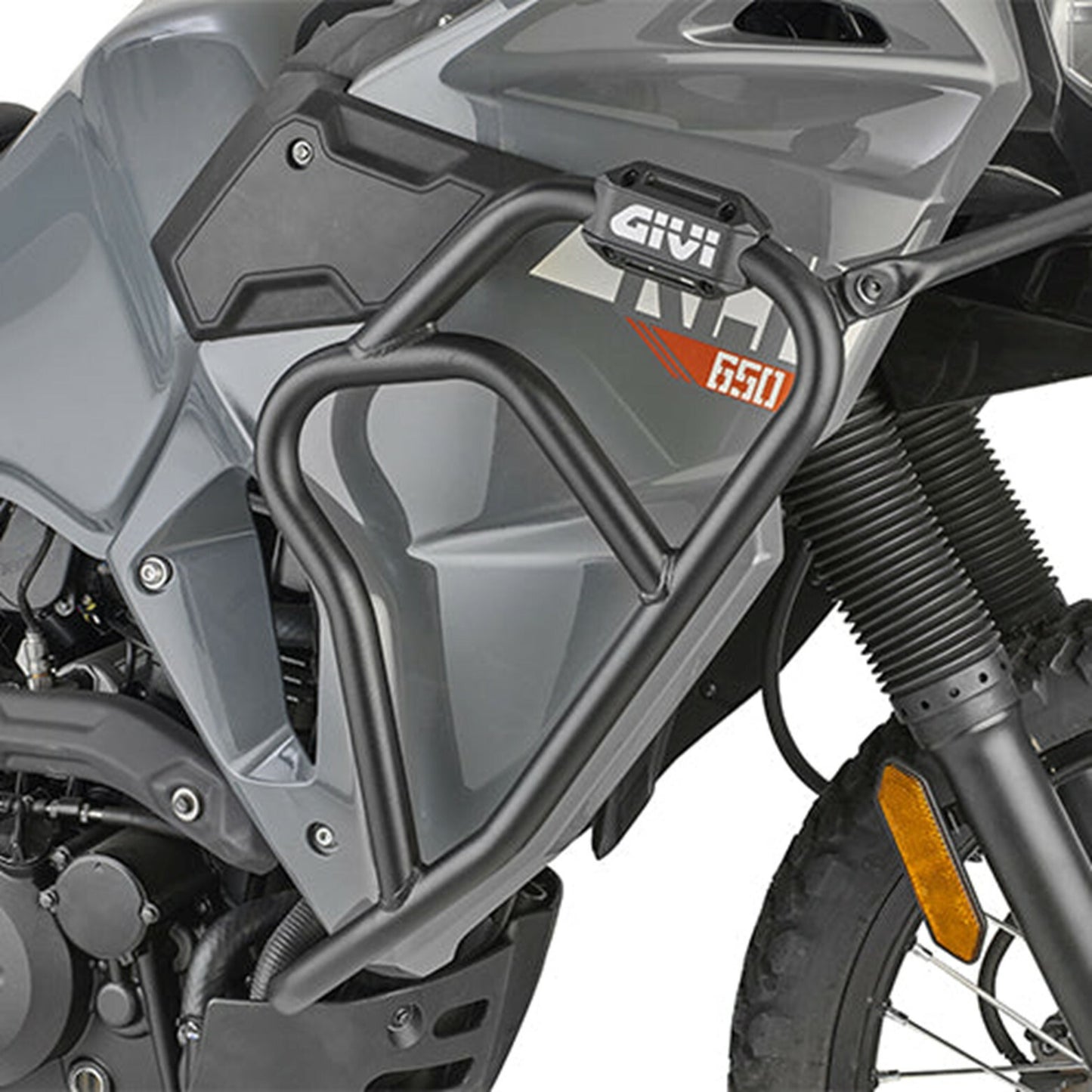 Givi Specific Rear Rack Monokey Black Kaw