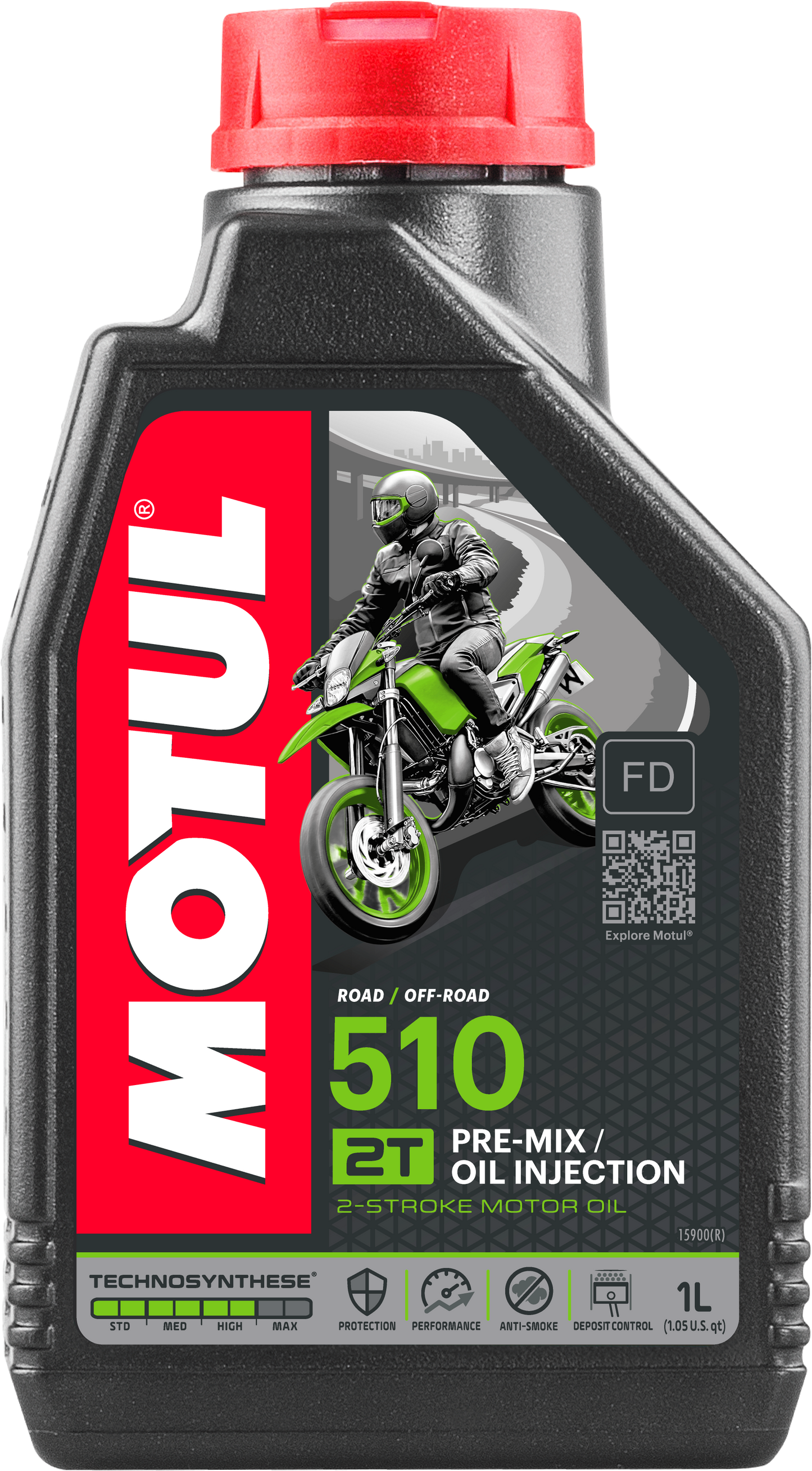 Motul 510 2T Premix Synthetic Oil