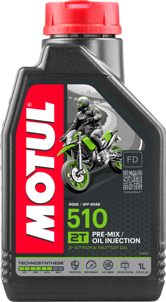 Motul 510 2T Premix Synthetic Oil