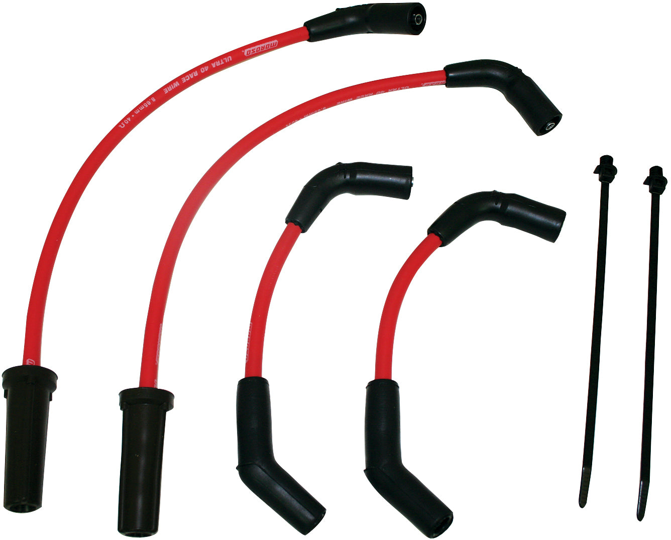 Moroso Ign Wires Ultra 40/Set `18-Up Softail Models • #82-8336