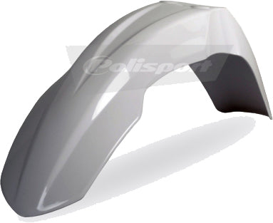 Polisport Front Fender White • #64-6260