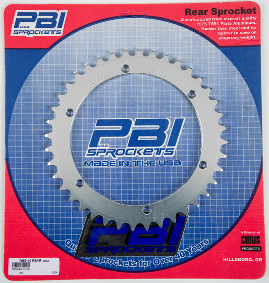 Pbi Rear Sprocket