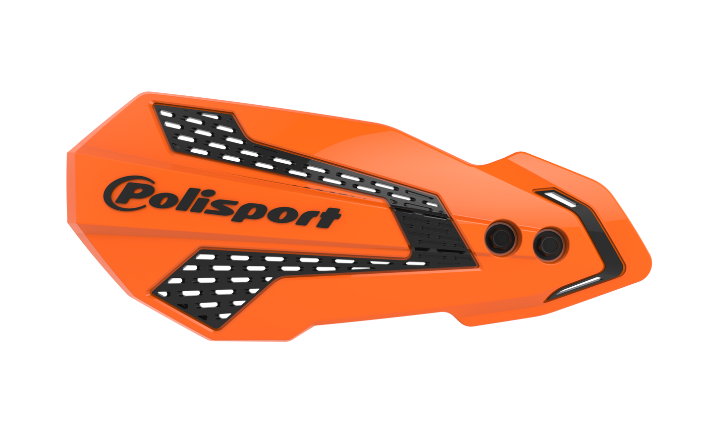 Polisport Mx Flow Handguards Orange/Black