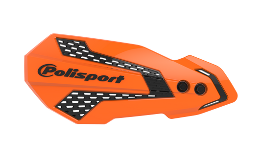 Polisport Mx Flow Handguards Orange/Black