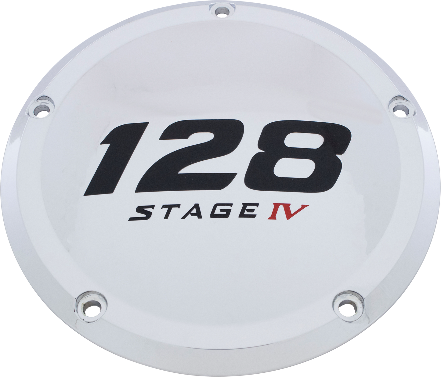 Custom Engraving 6   M8 Softail Derby Cover 128 Stage Iv Chrome