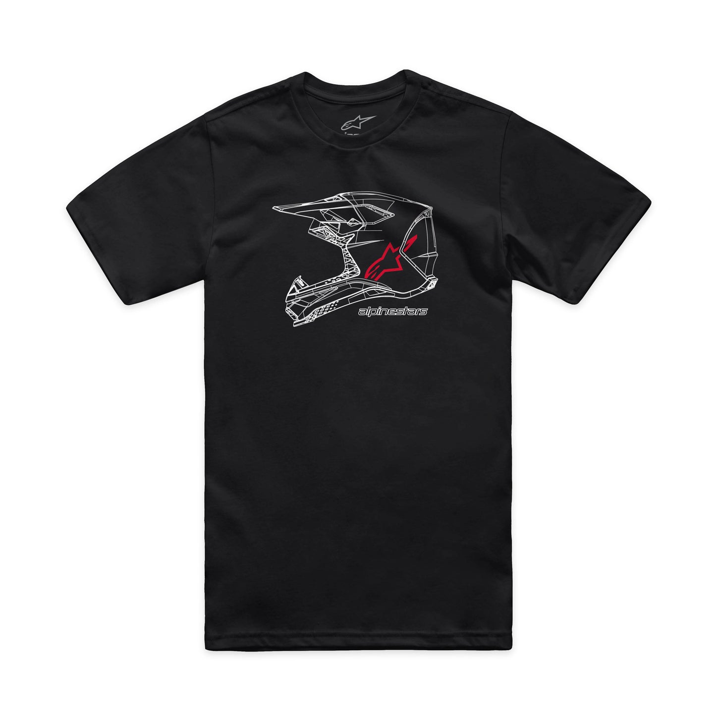 Alpinestars MX Helmets CSF Tee (2024)