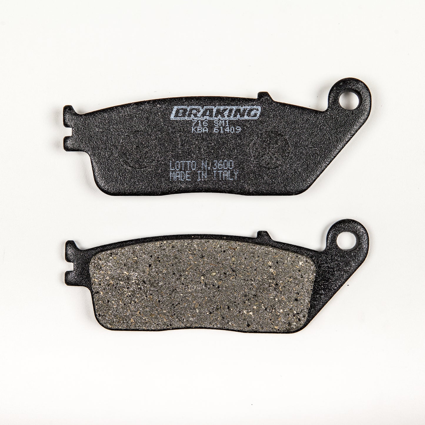 Braking Brake Pad Set Semi-Metallic • #31-716S