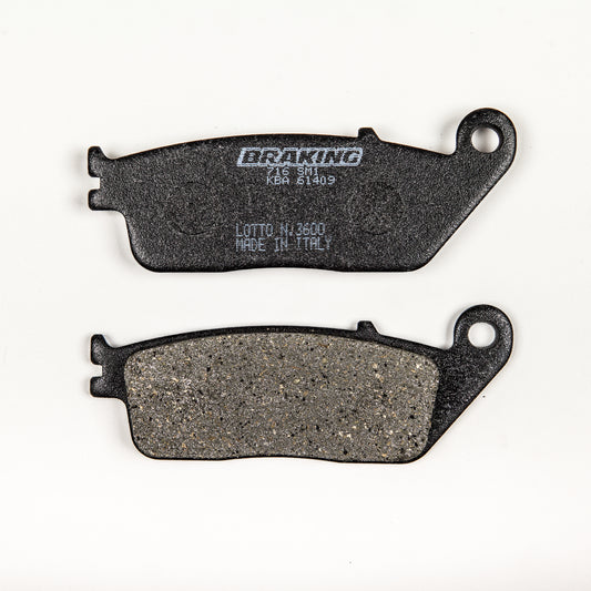 Braking Brake Pad Set Semi-Metallic • #31-716S
