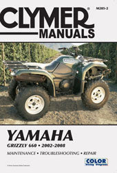Clymer Repair Manual Yam Grizzly 660